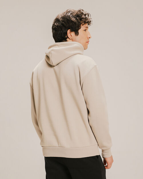 Sudadera Estampada Arena